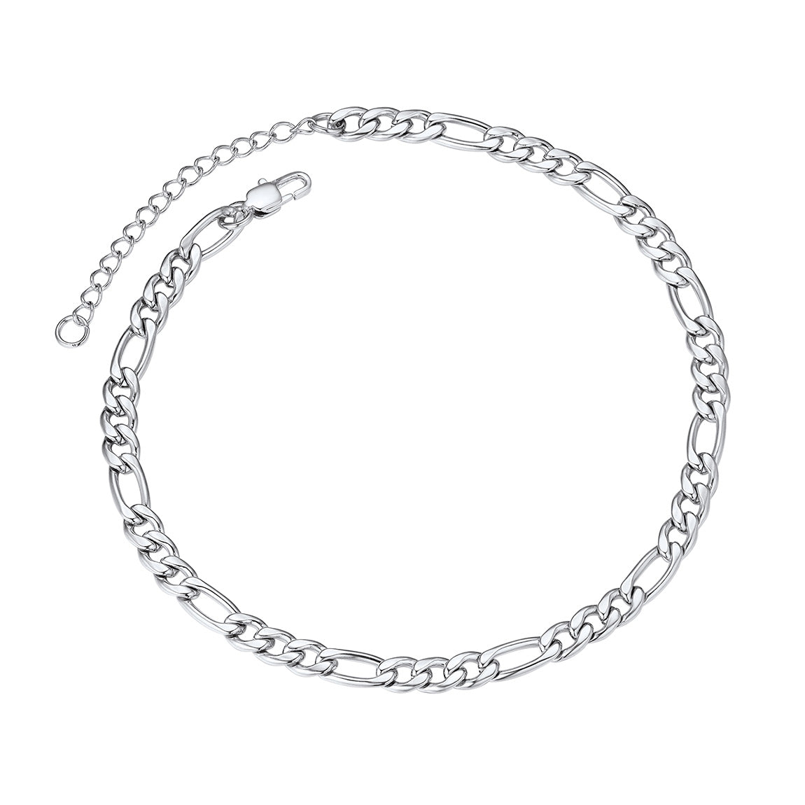 ChainsPro Ankle Bracelets for Women Anklet Gold Plated Anklets Mens Cuban Link Ankle Chain