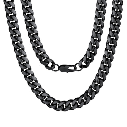 ChainsPro Rapper Gold Chain Necklace Stainless Steel Chain for Mens Boyfriend Gift
