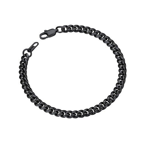 ChainsProMax Men Bracelets Stainless Steel 19CM Wrist Chain Men, Husband Dad Gift