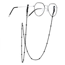 Load image into Gallery viewer, Black Chain for Glasses Women Sunglasses Chains Lanyard Chains