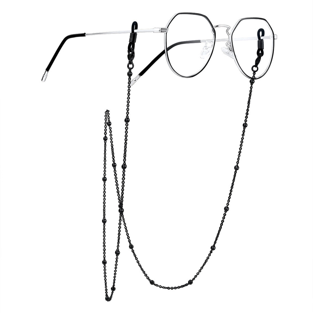 Black Chain for Glasses Women Sunglasses Chains Lanyard Chains